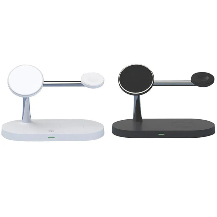 LuxCharge – 4-in-1 Wireless Charging Station for Apple and Samsung (Android)