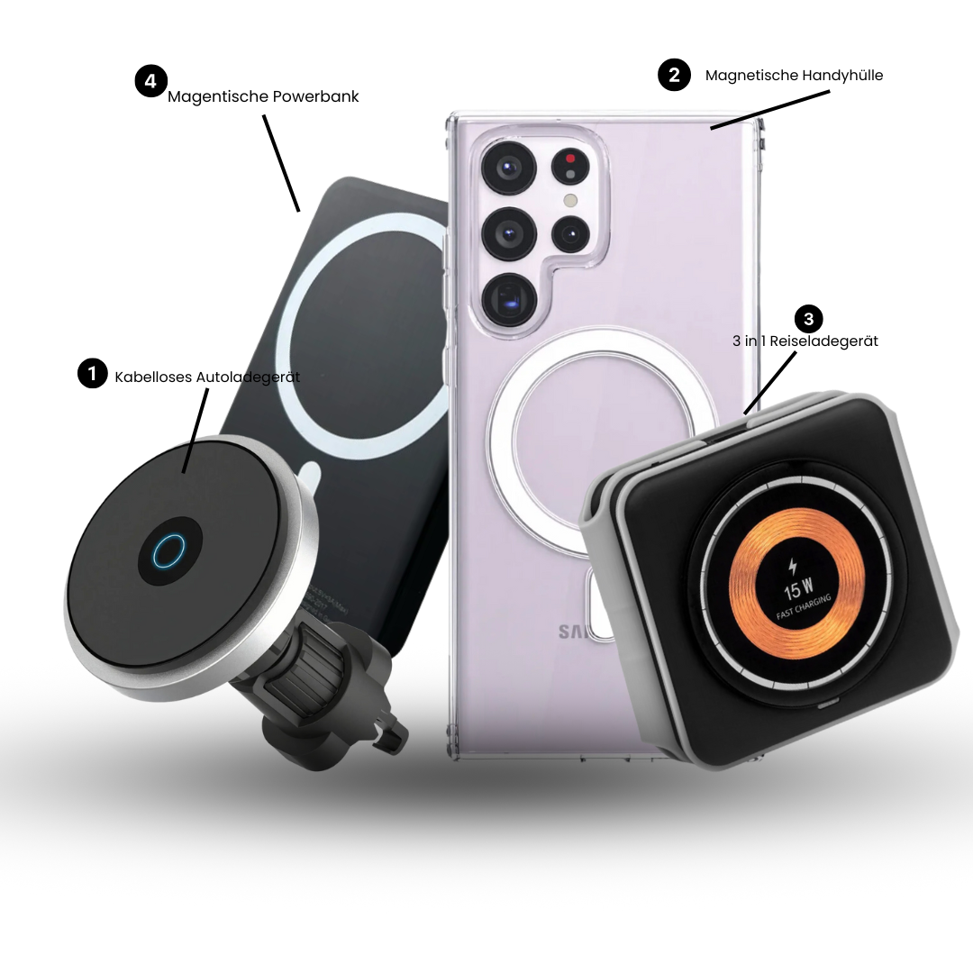 Travel Bundle Pro Max for Samsung