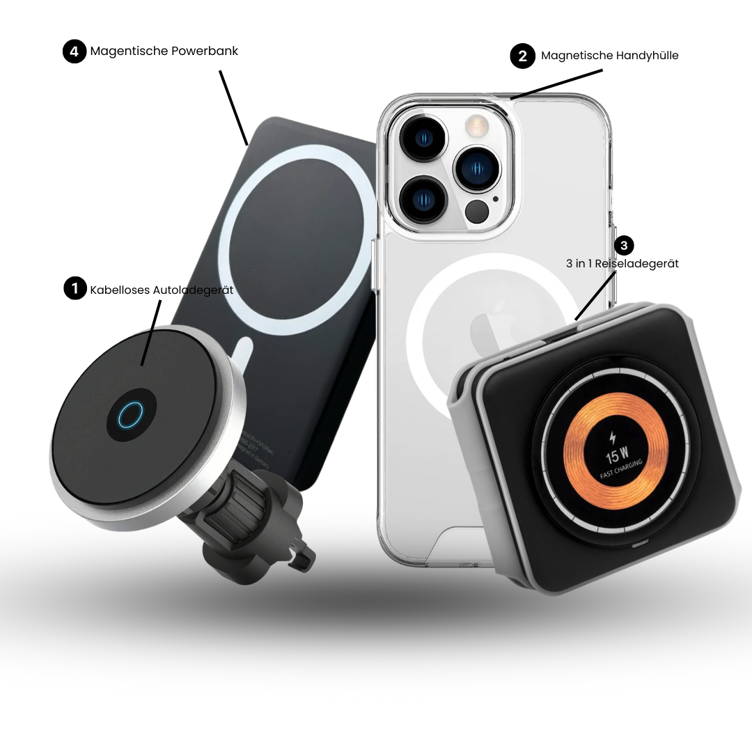 Travel Bundle Pro Max for iPhone