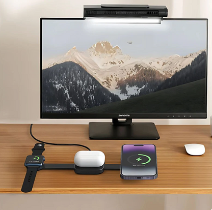 AdarGo! – Wireless & 3-in-1 Foldable Charging Pad