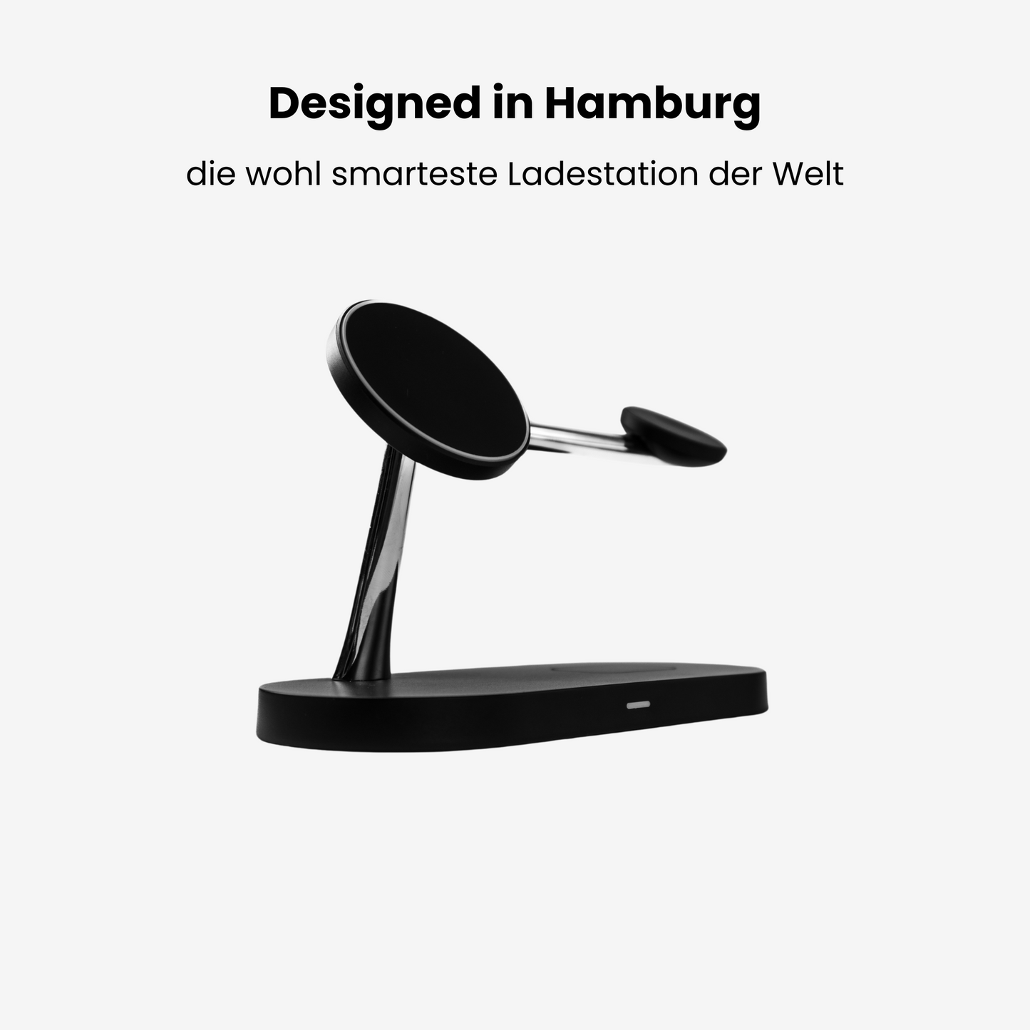 LuxCharge – 4-in-1 Wireless Charging Station for Apple and Samsung (Android)