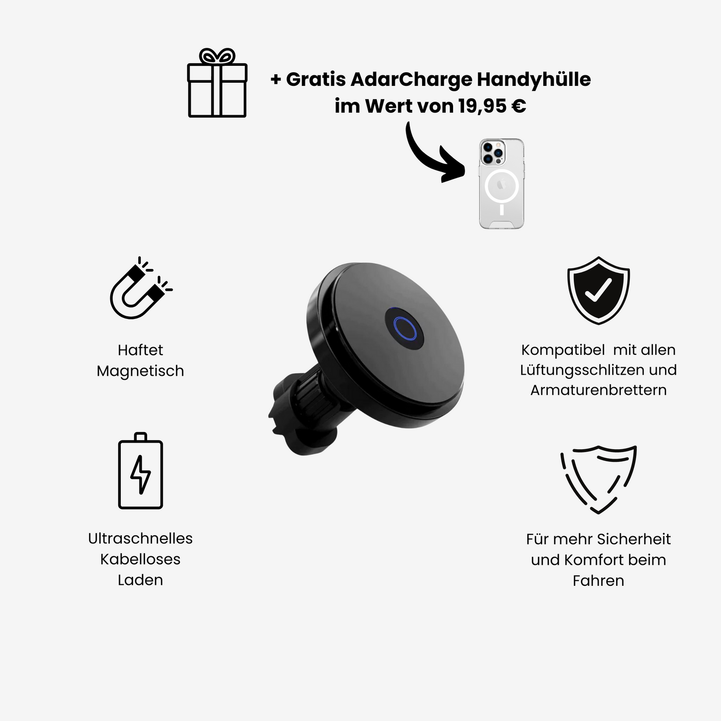 Auto Bundle - DriveMag + AdarCharge Case