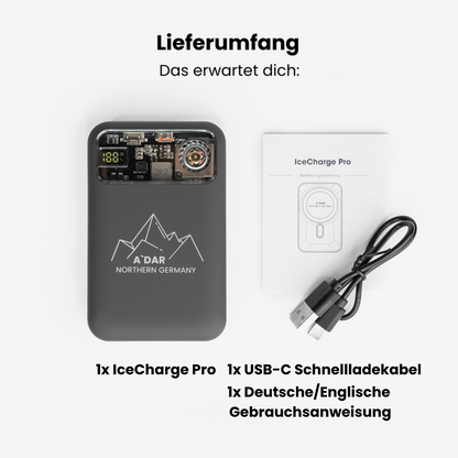 IceCharge – Magnetic Power Bank with Integrated Cooling