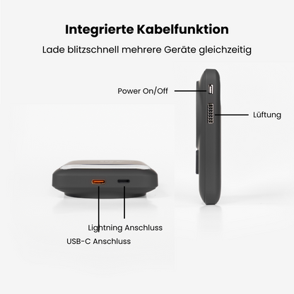 IceCharge – Magnetic Power Bank with Integrated Cooling
