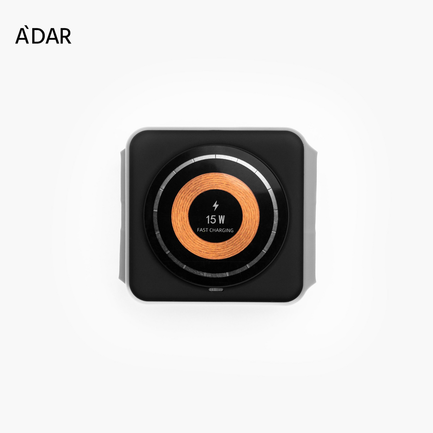 TravelMaster – Foldable 3-in-1 Wireless Charging Station