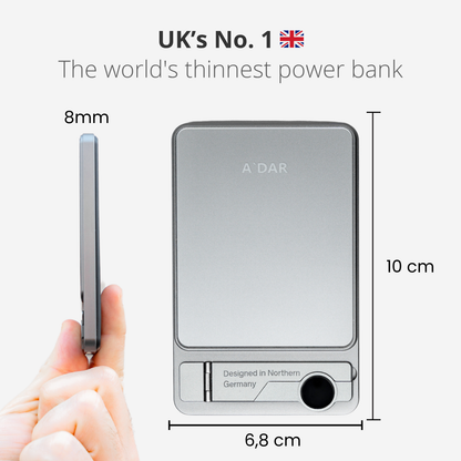 NordCharge - Magnetic PowerBank + FREE SlimPowerbank