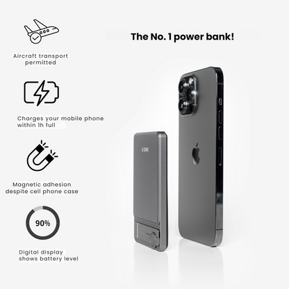 NordCharge - Magnetic PowerBank + FREE SlimPowerbank