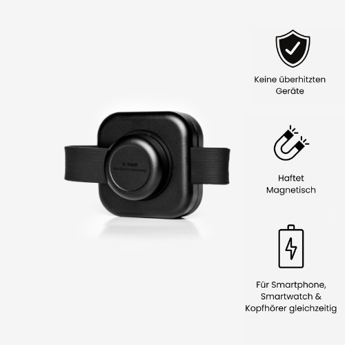 AdarGo! – Wireless & 3-in-1 Foldable Charging Pad