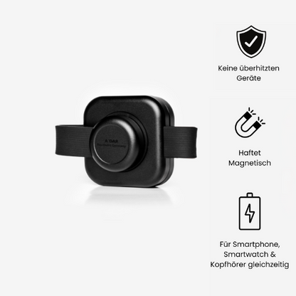 AdarGo! – Wireless & 3-in-1 Foldable Charging Pad