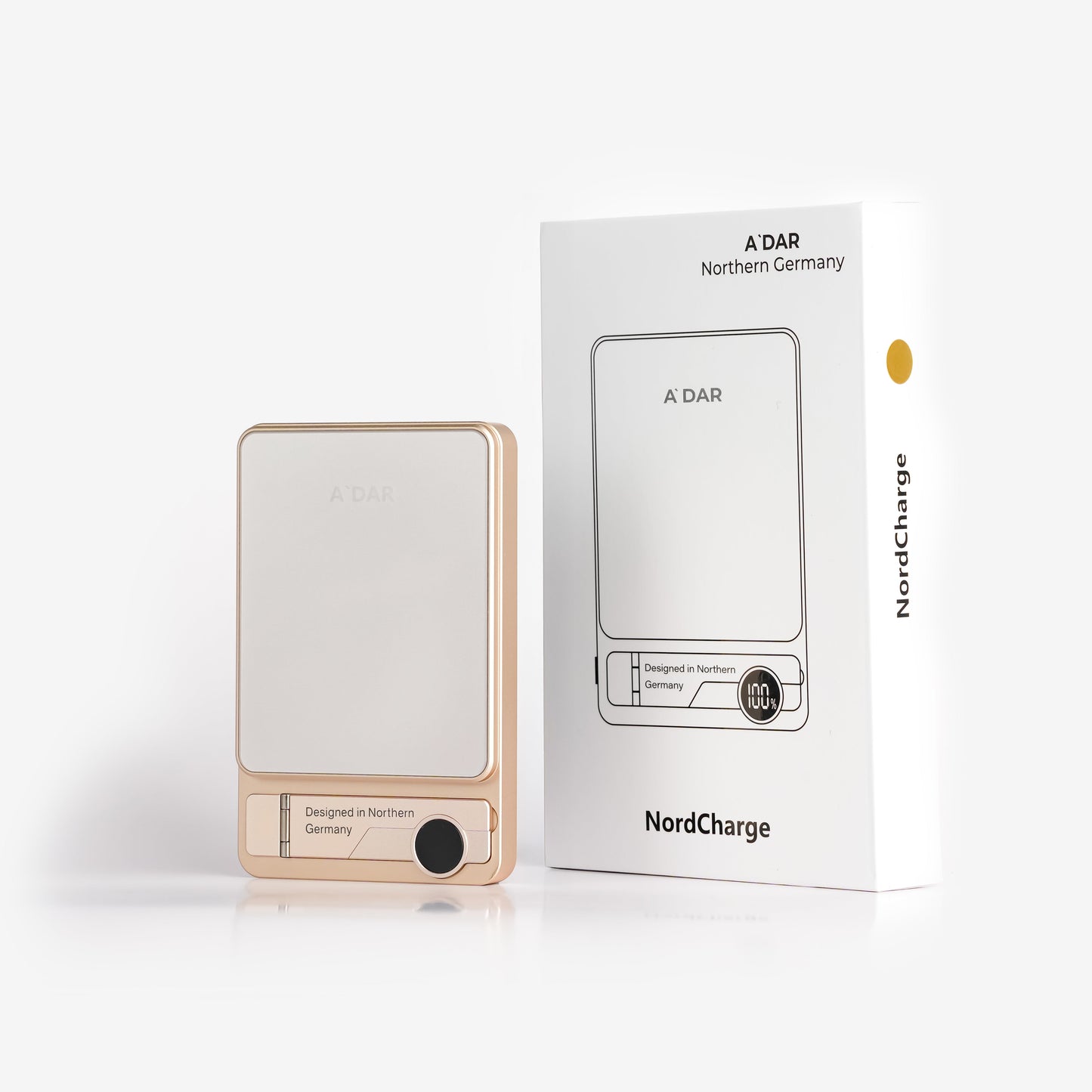 NordCharge MAX – Magnetic Power Bank (10,000 mAh, Slim)