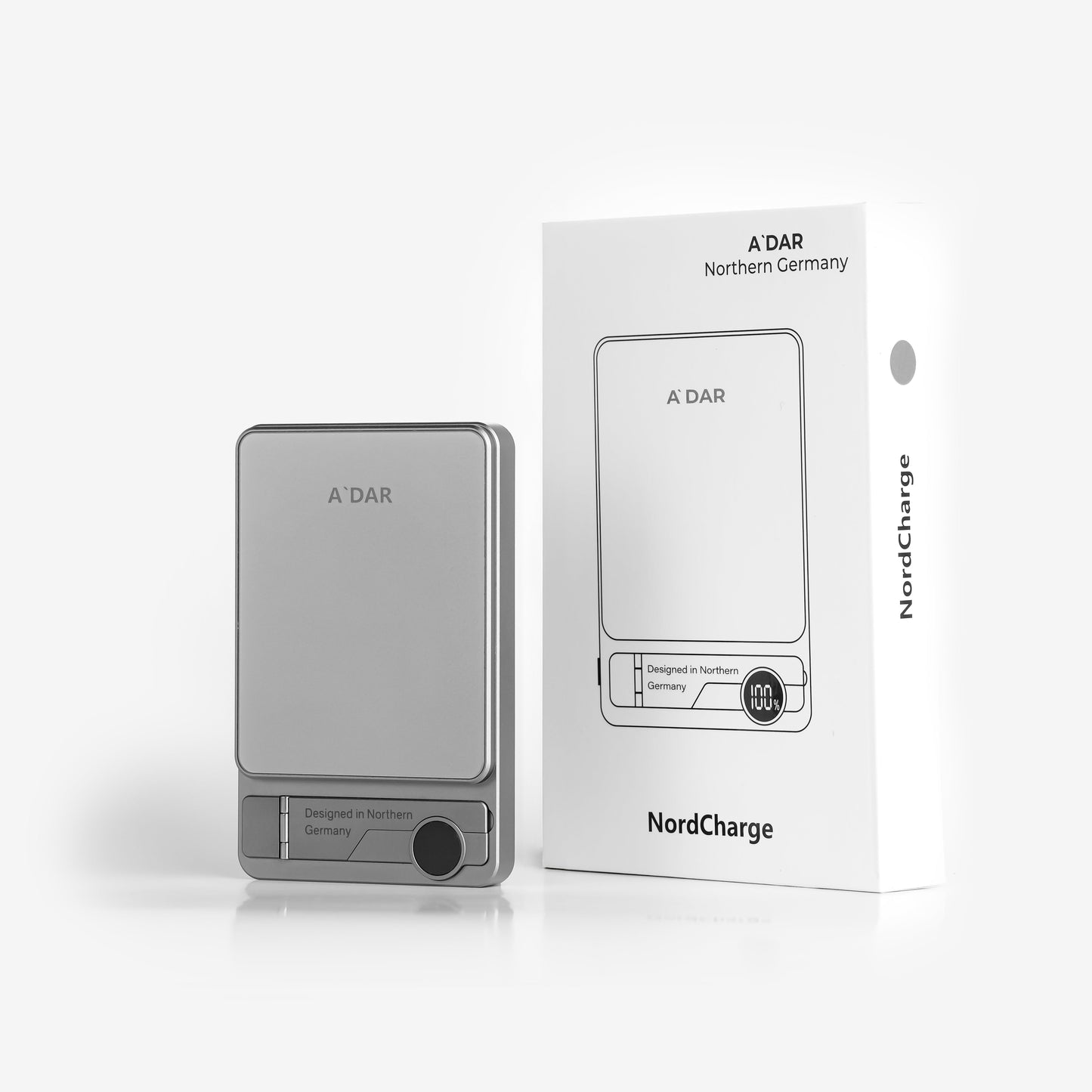 NordCharge MAX – Magnetic Power Bank (10,000 mAh, Slim)