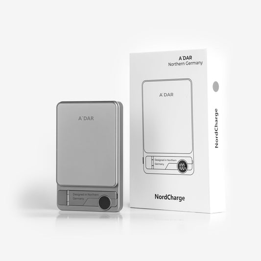 NordCharge MAX – Magnetic Power Bank (10,000 mAh, Slim)