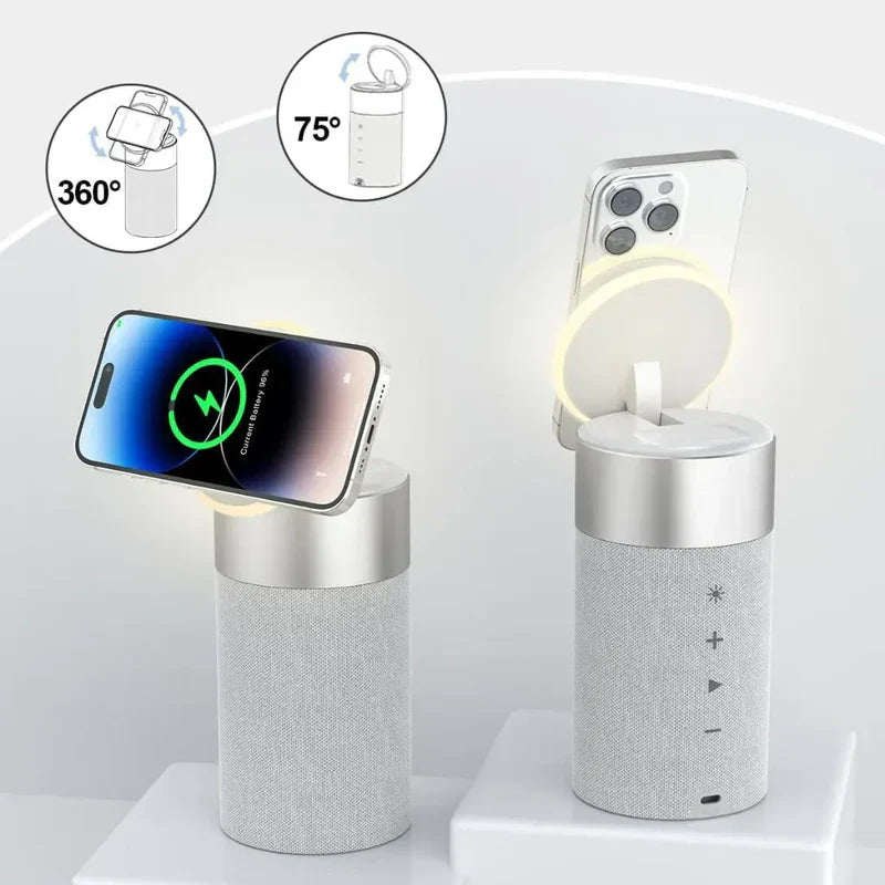 EchoCharge – Speaker Power Bank
